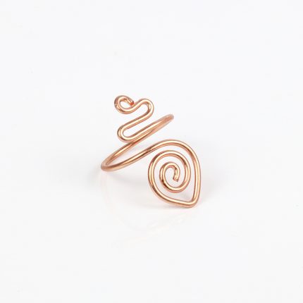 Copper Ring (Design 27)