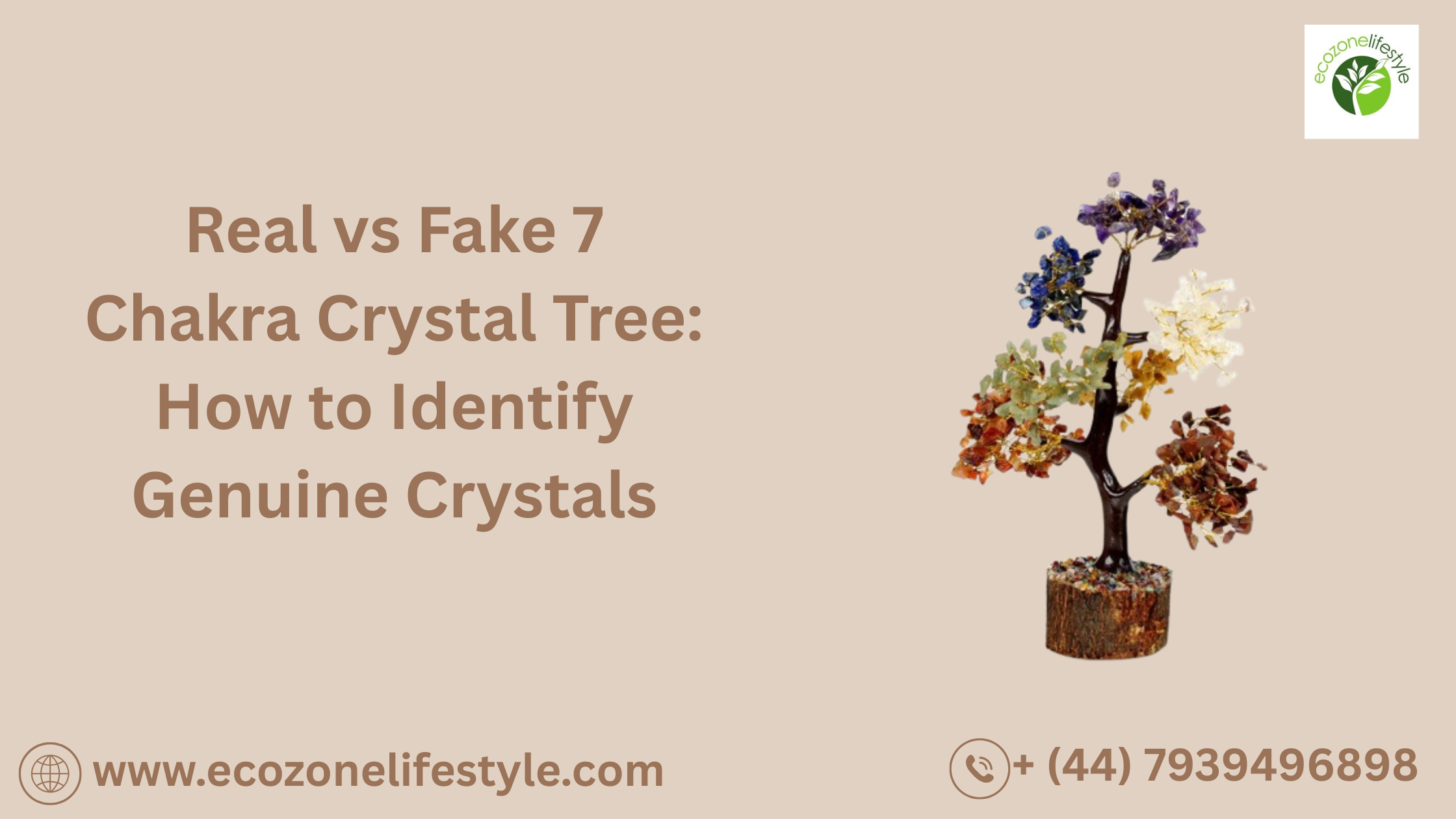 Real vs Fake 7 Chakra Crystal Tree: How to Identify Genuine Crystals