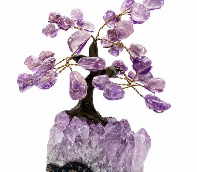 Amethyst tree