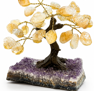Citrine tree