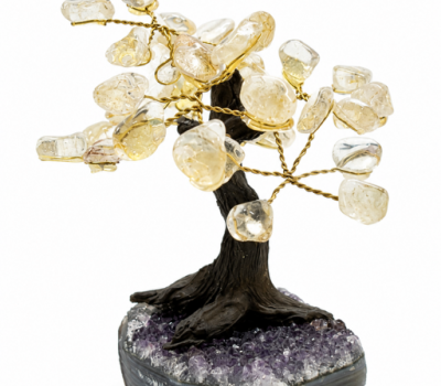 Clear Quartz tree