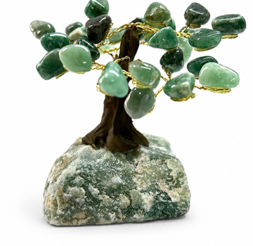 Green Quartz tree