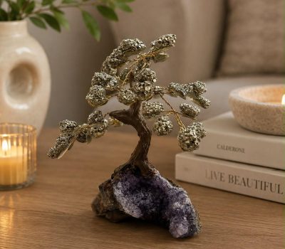 Pyrite tree live
