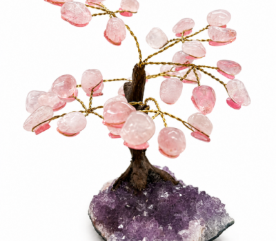 Rose Quartz tree