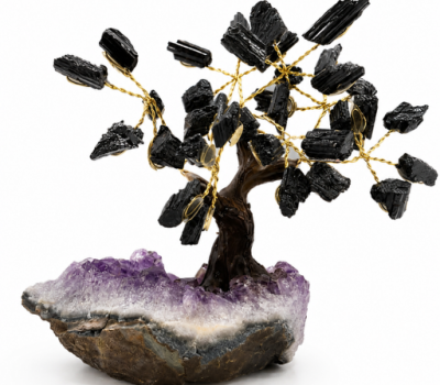 Tourmaline tree